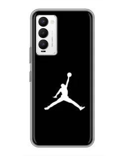Чохол для TECNO Camon 18 / Camon 18P з картинкою «Jordan Silhouette» Чохол для TECNO Camon 18 / Camon 18P з картинкою «Jordan Silhouette»