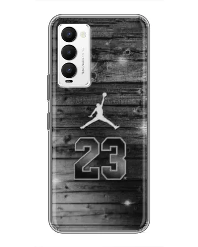Чохол для TECNO Camon 18 / Camon 18P з картинкою «Jordan Carbon 23»