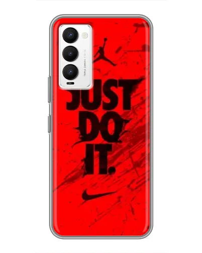 Чохол для TECNO Camon 18 / Camon 18P з картинкою «Nike Just Do It»