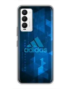 Чехол для TECNO Camon 18 / Camon 18P с картинкой «Adidas Sport Art»