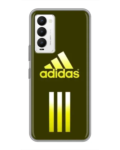 Чехол для TECNO Camon 18 / Camon 18P с картинкой «Оливковый градиент Adidas» Чехол для TECNO Camon 18 / Camon 18P с картинкой «Оливковый градиент Adidas»