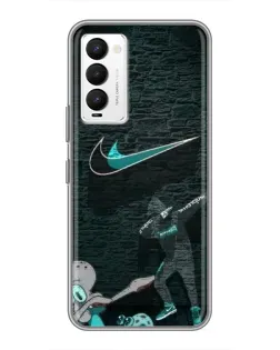 Чохол для TECNO Camon 18 / Camon 18P з картинкою «Спортивний арт Nike» Чохол для TECNO Camon 18 / Camon 18P з картинкою «Спортивний арт Nike»
