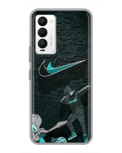 Чохол для TECNO Camon 18 / Camon 18P з картинкою «Спортивний арт Nike» Чохол для TECNO Camon 18 / Camon 18P з картинкою «Спортивний арт Nike»
