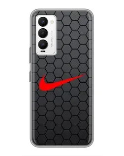 Чохол для TECNO Camon 18 / Camon 18P з картинкою «Nike — карбонова сітка» Чохол для TECNO Camon 18 / Camon 18P з картинкою «Nike — карбонова сітка»
