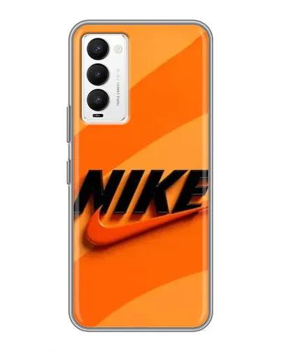 Чохол для TECNO Camon 18 / Camon 18P з картинкою «Помаранчевий драйв Nike» Чохол для TECNO Camon 18 / Camon 18P з картинкою «Помаранчевий драйв Nike»
