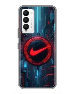 Чохол для TECNO Camon 18 / Camon 18P з картинкою «Техногенний стиль Nike» Чохол для TECNO Camon 18 / Camon 18P з картинкою «Техногенний стиль Nike»