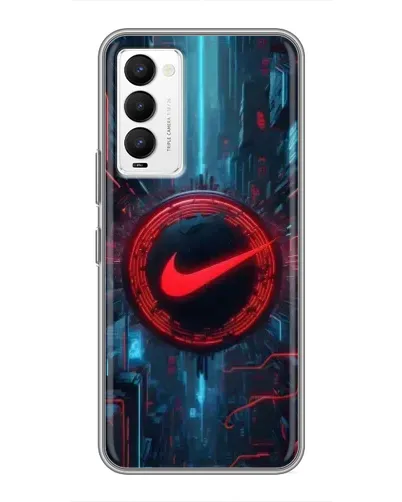 Чохол для TECNO Camon 18 / Camon 18P з картинкою «Техногенний стиль Nike» Чохол для TECNO Camon 18 / Camon 18P з картинкою «Техногенний стиль Nike»