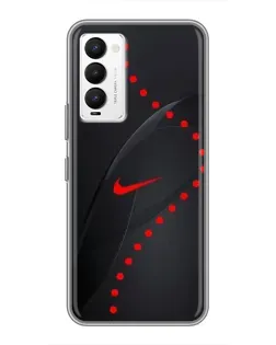 Чохол для TECNO Camon 18 / Camon 18P з картинкою «Абстрактний дизайн Nike» Чохол для TECNO Camon 18 / Camon 18P з картинкою «Абстрактний дизайн Nike»