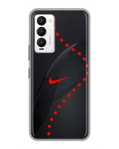 Чохол для TECNO Camon 18 / Camon 18P з картинкою «Абстрактний дизайн Nike» Чохол для TECNO Camon 18 / Camon 18P з картинкою «Абстрактний дизайн Nike»