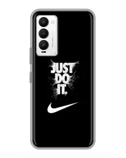 Чохол для TECNO Camon 18 / Camon 18P з картинкою «Текстовий принт Nike» Чохол для TECNO Camon 18 / Camon 18P з картинкою «Текстовий принт Nike»