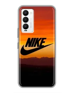 Чохол для TECNO Camon 18 / Camon 18P з картинкою «Nike — вечірній горизонт» Чохол для TECNO Camon 18 / Camon 18P з картинкою «Nike — вечірній горизонт»
