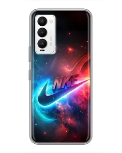 Чохол для TECNO Camon 18 / Camon 18P з картинкою «Вогняний логотип Nike» Чохол для TECNO Camon 18 / Camon 18P з картинкою «Вогняний логотип Nike»