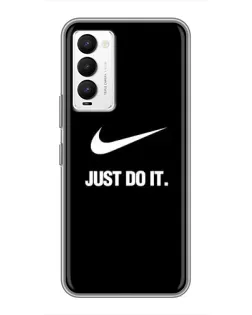 Чохол для TECNO Camon 18 / Camon 18P з картинкою «Класичний принт Nike» Чохол для TECNO Camon 18 / Camon 18P з картинкою «Класичний принт Nike»