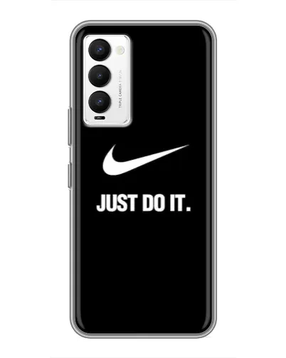 Чохол для TECNO Camon 18 / Camon 18P з картинкою «Класичний принт Nike» Чохол для TECNO Camon 18 / Camon 18P з картинкою «Класичний принт Nike»