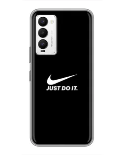 Чохол для TECNO Camon 18 / Camon 18P з картинкою «Мінімалізм від Nike» Чохол для TECNO Camon 18 / Camon 18P з картинкою «Мінімалізм від Nike»