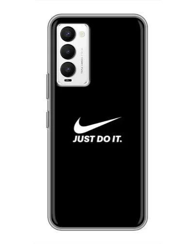 Чохол для TECNO Camon 18 / Camon 18P з картинкою «Мінімалізм від Nike» Чохол для TECNO Camon 18 / Camon 18P з картинкою «Мінімалізм від Nike»