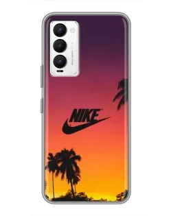 Чохол для TECNO Camon 18 / Camon 18P з картинкою «Nike на заході сонця» Чохол для TECNO Camon 18 / Camon 18P з картинкою «Nike на заході сонця»