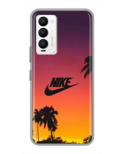 Чохол для TECNO Camon 18 / Camon 18P з картинкою «Nike на заході сонця» Чохол для TECNO Camon 18 / Camon 18P з картинкою «Nike на заході сонця»