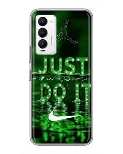 Чохол для TECNO Camon 18 / Camon 18P з картинкою «Зелений неоновий Nike» Чохол для TECNO Camon 18 / Camon 18P з картинкою «Зелений неоновий Nike»