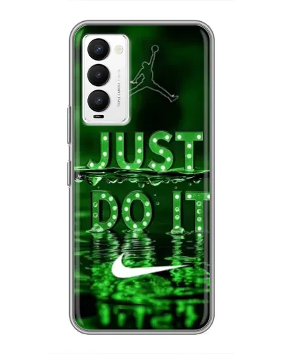 Чохол для TECNO Camon 18 / Camon 18P з картинкою «Зелений неоновий Nike» Чохол для TECNO Camon 18 / Camon 18P з картинкою «Зелений неоновий Nike»