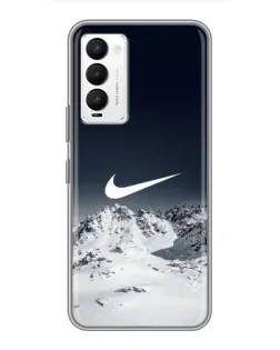 Чохол для TECNO Camon 18 / Camon 18P з картинкою «Nike — зимові гори» Чохол для TECNO Camon 18 / Camon 18P з картинкою «Nike — зимові гори»