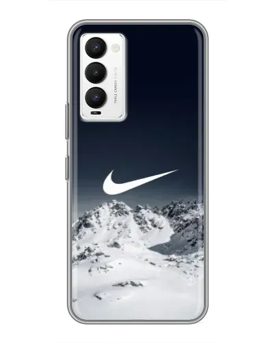 Чохол для TECNO Camon 18 / Camon 18P з картинкою «Nike — зимові гори» Чохол для TECNO Camon 18 / Camon 18P з картинкою «Nike — зимові гори»