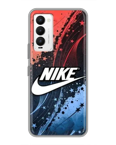 Чохол для TECNO Camon 18 / Camon 18P з картинкою «Градієнтний принт Найк» Чохол для TECNO Camon 18 / Camon 18P з картинкою «Градієнтний принт Найк»