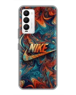 Чохол для TECNO Camon 18 / Camon 18P з картинкою «Nike в абстракції» Чохол для TECNO Camon 18 / Camon 18P з картинкою «Nike в абстракції»