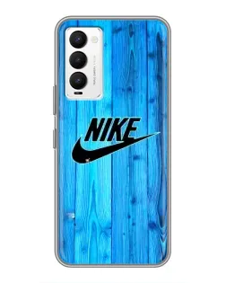 Чохол для TECNO Camon 18 / Camon 18P з картинкою «Блакитне дерево Nike» Чохол для TECNO Camon 18 / Camon 18P з картинкою «Блакитне дерево Nike»