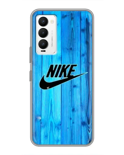 Чохол для TECNO Camon 18 / Camon 18P з картинкою «Блакитне дерево Nike» Чохол для TECNO Camon 18 / Camon 18P з картинкою «Блакитне дерево Nike»