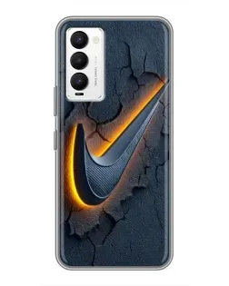 Чохол для TECNO Camon 18 / Camon 18P з картинкою «Об'ємний логотип Найк» Чохол для TECNO Camon 18 / Camon 18P з картинкою «Об'ємний логотип Найк»