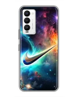 Чохол для TECNO Camon 18 / Camon 18P з картинкою «Космічний Nike Swoosh» Чохол для TECNO Camon 18 / Camon 18P з картинкою «Космічний Nike Swoosh»