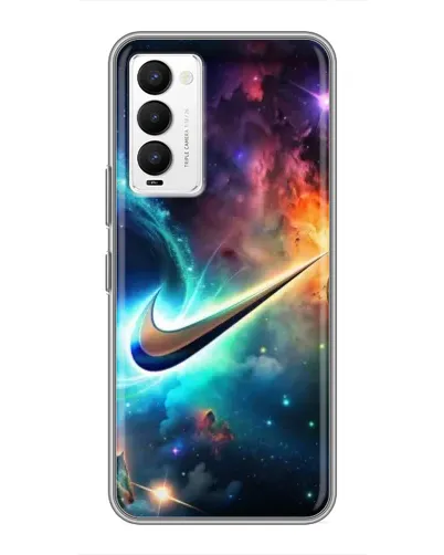 Чохол для TECNO Camon 18 / Camon 18P з картинкою «Космічний Nike Swoosh» Чохол для TECNO Camon 18 / Camon 18P з картинкою «Космічний Nike Swoosh»
