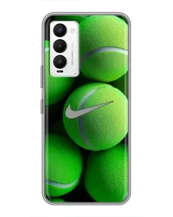 Чохол для TECNO Camon 18 / Camon 18P з картинкою «Тенісні м'ячі Найк» Чохол для TECNO Camon 18 / Camon 18P з картинкою «Тенісні м'ячі Найк»