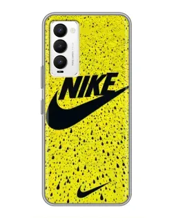 Чохол для TECNO Camon 18 / Camon 18P з картинкою «Жовтий текстурний Nike» Чохол для TECNO Camon 18 / Camon 18P з картинкою «Жовтий текстурний Nike»