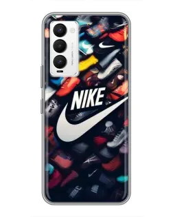 Чохол для TECNO Camon 18 / Camon 18P з картинкою «Колекція кросівок Nike» Чохол для TECNO Camon 18 / Camon 18P з картинкою «Колекція кросівок Nike»