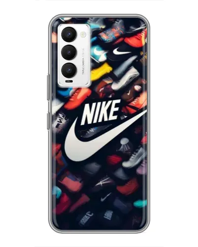 Чохол для TECNO Camon 18 / Camon 18P з картинкою «Колекція кросівок Nike» Чохол для TECNO Camon 18 / Camon 18P з картинкою «Колекція кросівок Nike»