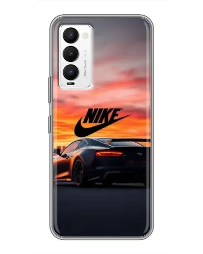 Чохол для TECNO Camon 18 / Camon 18P з картинкою «Nike та суперкар» Чохол для TECNO Camon 18 / Camon 18P з картинкою «Nike та суперкар»
