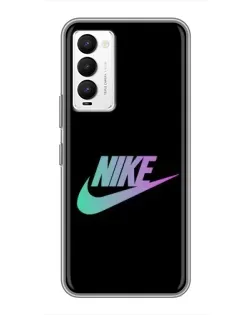 Чохол для TECNO Camon 18 / Camon 18P з картинкою «Nike — міська ніч» Чохол для TECNO Camon 18 / Camon 18P з картинкою «Nike — міська ніч»