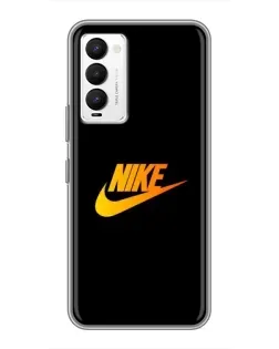 Чохол для TECNO Camon 18 / Camon 18P з картинкою «Золотий логотип Nike» Чохол для TECNO Camon 18 / Camon 18P з картинкою «Золотий логотип Nike»