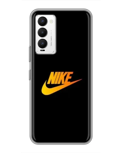Чохол для TECNO Camon 18 / Camon 18P з картинкою «Золотий логотип Nike» Чохол для TECNO Camon 18 / Camon 18P з картинкою «Золотий логотип Nike»