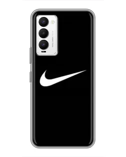 Чохол для TECNO Camon 18 / Camon 18P з картинкою «Мінімалістичний Найк» Чохол для TECNO Camon 18 / Camon 18P з картинкою «Мінімалістичний Найк»
