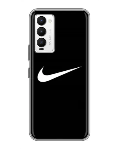 Чехол для TECNO Camon 18 / Camon 18P с картинкой «Минималистический Найк» Чехол для TECNO Camon 18 / Camon 18P с картинкой «Минималистический Найк»