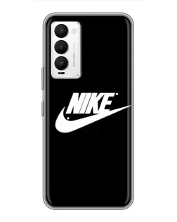 Чохол для TECNO Camon 18 / Camon 18P з картинкою «Мазки фарби Nike» Чохол для TECNO Camon 18 / Camon 18P з картинкою «Мазки фарби Nike»