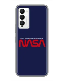 Чехол для TECNO Camon 18 / Camon 18P с картинкой «NASA — глубокий космос» Чехол для TECNO Camon 18 / Camon 18P с картинкой «NASA — глубокий космос»