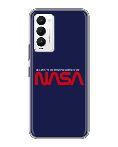 Чехол для TECNO Camon 18 / Camon 18P с картинкой «NASA — глубокий космос» Чехол для TECNO Camon 18 / Camon 18P с картинкой «NASA — глубокий космос»