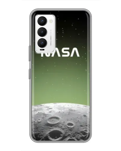 Чехол для TECNO Camon 18 / Camon 18P с картинкой «NASA — лунный градиент» Чехол для TECNO Camon 18 / Camon 18P с картинкой «NASA — лунный градиент»