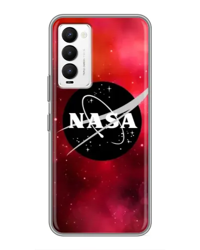 Чехол для TECNO Camon 18 / Camon 18P с картинкой «NASA — красная туманность» Чехол для TECNO Camon 18 / Camon 18P с картинкой «NASA — красная туманность»