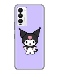 Чехол для TECNO Camon 18 / Camon 18P с картинкой «Kuromi — нежный фиолетовый» Чехол для TECNO Camon 18 / Camon 18P с картинкой «Kuromi — нежный фиолетовый»
