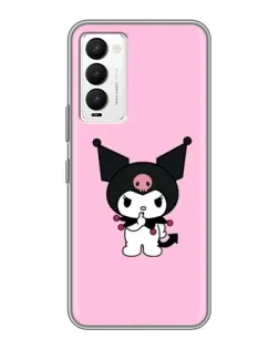 Чехол для TECNO Camon 18 / Camon 18P с картинкой «Kuromi — розовая нежность» Чехол для TECNO Camon 18 / Camon 18P с картинкой «Kuromi — розовая нежность»